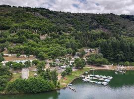 Camping Lac de Villefort, ubytování s možností vlastního stravování v destinaci Villefort