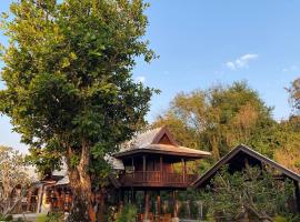 ลานหลองข้าวคาเฟ่ & รีสอร์ท, resort in Ban Nong Pla Siu