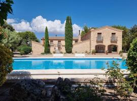 El Rulón, gran villa rural con piscina privada: Alicante'de bir kiralık tatil yeri