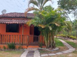 Casa temporada jaguaripe bahia toca do guaiamum, будинок для відпустки у місті Jaguaripe