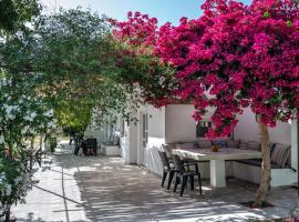 Vrisidia Cottage - Nature, Seaview & Relax, villa i Plakias