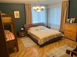 Family house room, beach hotel in Salacgrīva