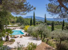 Villa Nymphée, bed & breakfast a Vaison-la-Romaine