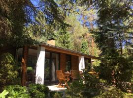 Bungalow im Wald, self catering accommodation in Borkwalde