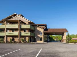 Days Inn By Wyndham Pigeon Forge South, hotell i Pigeon Forge