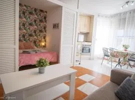 Estudio frente al mar