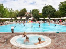 hu Roma Camping In Town, hotel accessibile a Roma