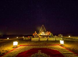 Chigaga Desert Camp, lyxtält i Mhamid