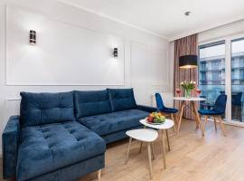 Wellness Resort & SPA Apartments Dziwnów Riverfront by Renters, serviced apartment in Dziwnów