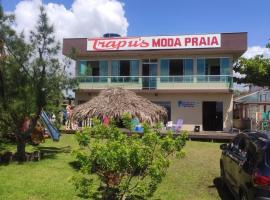 Pousada Pegadas na Areia, міні-готель з рестораном у місті Пальоса
