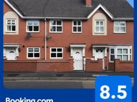 House number 4 Sleeps up to 4 with Smart TVs in every room