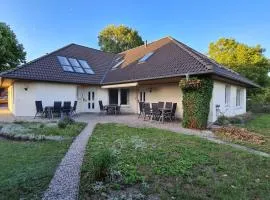 Haus 5 Elemente- Fewo Erde mit Terrasse und Bio-Kamin