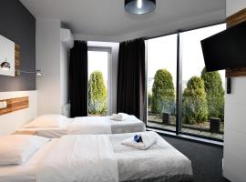 Sleepinn Gdansk Airport – hotel w Gdańsku Rębiechowie