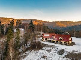 Top Mountain Villa, wellness hotel ve Visle