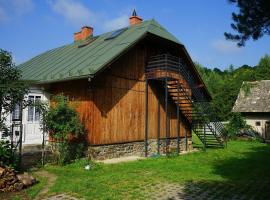 Karolówka Nad Osławą, hotel con parking en Czaszyn