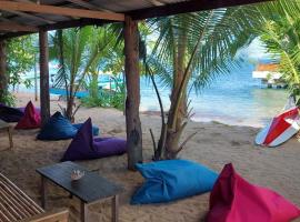 Arto Moro Bunaken, vakantiewoning aan het strand in Bunaken