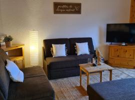 Oeillet 4, apartman Champoussinban