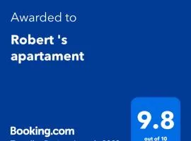Robert 's apartament