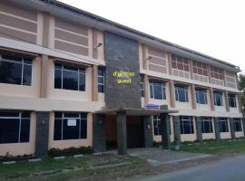dgraciasguezt, hostel v destinaci Pangandaran