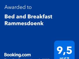 Bed and Breakfast Rammesdoenk, пансион със закуска в Raamsdonk