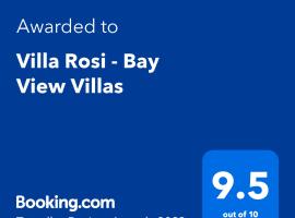 Villa Rosi - Bay View Villas: Kosharitsa şehrinde bir otel