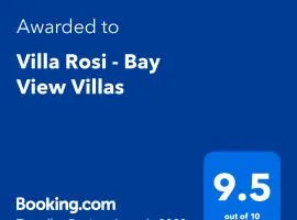 Villa Rosi - Bay View Villas