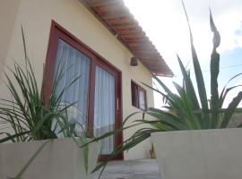 Chalé Mandacaru, cottage in Monte das Gameleiras