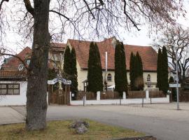 Hotel am Friedberger See, husdjursvänligt hotell i Friedberg