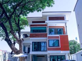 Jamjuree Home at Udonthani, boutique hotel in Udon Thani
