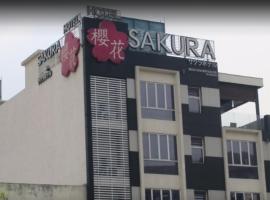 Sakura Hotel KL, hotell i Kuala Lumpur