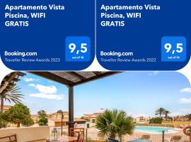 Apartamento Vista Piscina o Terraza, Wifi GRATIS, cheap hotel in Costa Calma