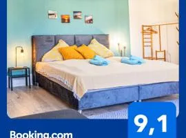 Blue Chili 06 - Gemütliche Wohnung im Szeneviertel-WLAN-Netflix