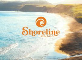 THE SHORELINE- Beach Access, Ocean Views, Private, hotel s parkovaním v Kodiaku