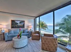 Hotel-Zoned Oceanfront Condo in Kaanapali Resort!