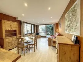 Chamonix: Appt 2P, 4 pers, terrasse, parking, proche centre et télécabine - FR-1-507-26