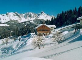 Fesengut, guest house in Annaberg im Lammertal