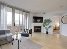 Spectacular Condo 2/2 @Ballston With Gym, apartman Arlingtonban