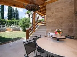 Studio apartment in Ika with balcony, air conditioning, WiFi, washing machine 5025-3