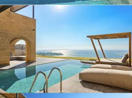 Mani Theasis, βίλα στη Στούπα