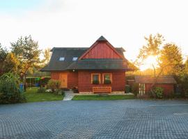 River Cottage Bešeňová, cabaña o casa de campo en Bešeňová