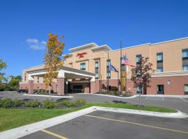 Hampton Inn Brighton Mi, hotel em Brighton