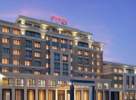 Hampton By Hilton Astana Triumphal Arch: Astana şehrinde bir otel