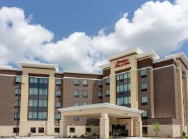 Hampton Inn & Suites Burlington, hotel poblíž Southeast Iowa Regional Airport - BRL, 