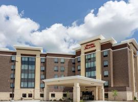 Hampton Inn & Suites Burlington, hotel perto de Southeast Iowa Regional Airport - BRL, 