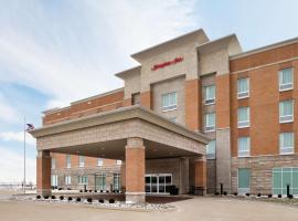 Hampton Inn Champaign Southwest, hotel com acessibilidade em Champaign