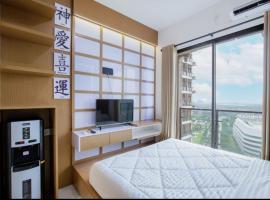 Rika Apartement at sky house bsd, hotel in Ciater-hilir
