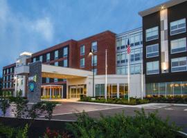 Home2 Suites By Hilton Grove City Columbus、グローブシティにあるRickenbacker International Airport - LCKの周辺ホテル