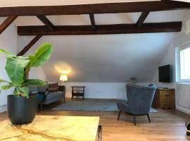 Luxury Top Floor Appartment, cheap hotel in Kassel