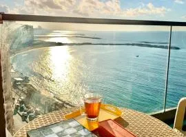 شقة فندقية فاخرة luxury apartment sea view