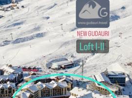 New Gudauri Lofts by Gudauri Travel, căn hộ dịch vụ ở Gudauri